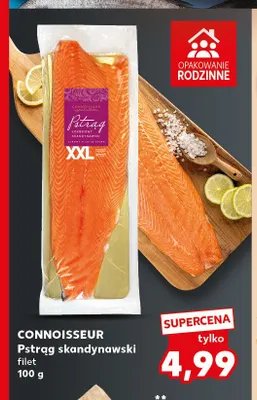 Pstrąg skandynawski filet Connoisseur promocja w Kaufland
