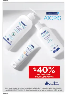 Dermokosmetyki Atopis Novaclear promocja w Ziko Dermo