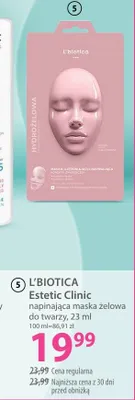 Napinająca maska żelowa do twarzy promocja w Hebe