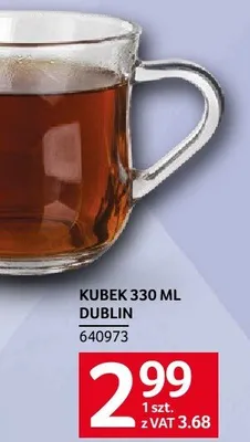 KUBEK 330 ML DUBLIN promocja w Selgros