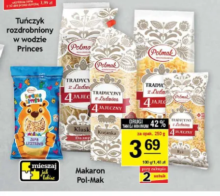 Makaron Tradycyjny z Ludwina 4 Jajeczny Ryż Pol-Mak promocja w Gram Market