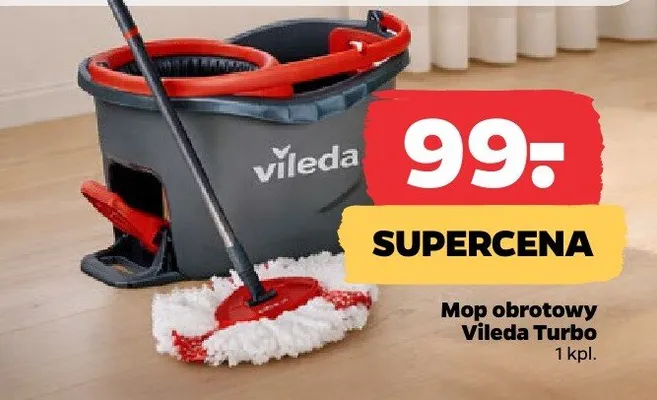 Mop obrotowy Turbo promocja w Netto