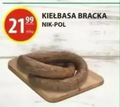 Kiełbasa bracka promocja w Zielony Koszyk