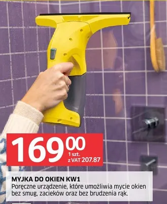 Myjka do okien KW 1 Kärcher promocja w Selgros