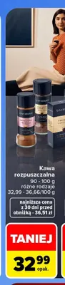Kawa rozpuszczalna Crema Intense Davidoff promocja w Carrefour
