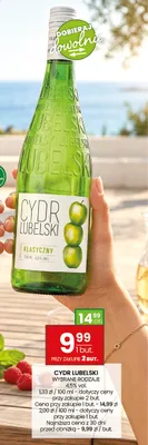 Cydr Lubelski Klasyczny promocja w Twój Market