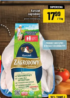 Kurczak z Podlasia promocja w POLOmarket