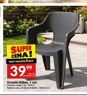 Krzesło Bilbao promocja w Twój Market