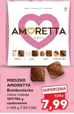 Bombonierka frutti di mare Vobro promocja w Kaufland