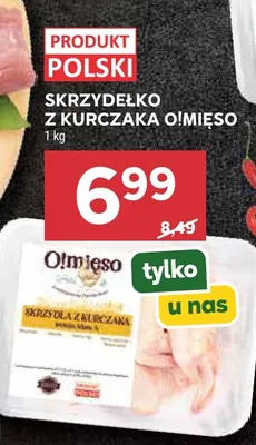 Skrzydełko z kurczaka O!Mięso promocja w Stokrotka