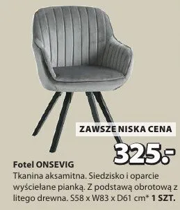 Fotel promocja w Jysk