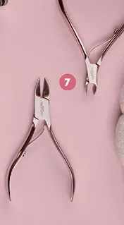 Cążki do skórek lub paznokci promocja w Biedronka