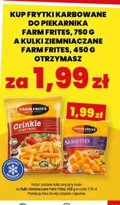 Kulki ziemniaczane Farm Frites promocja w Twój Market
