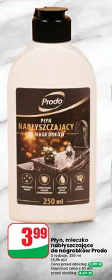 Mleczko nabłyszczające do nagrobków Prodo promocja w Dino