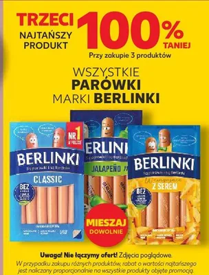 Parówki Classic promocja w Kaufland
