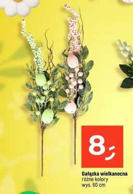 Gałązka wielkanocna różne kolory promocja w Dealz
