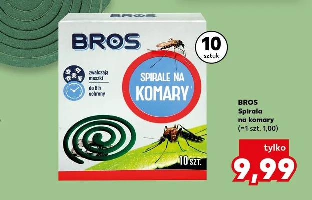 Spirale na komary promocja w Kaufland