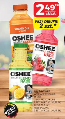 Napój oshee promocja w Top Market