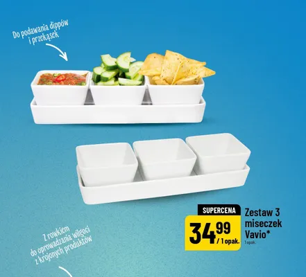 Zestaw 3 miseczek promocja w POLOmarket