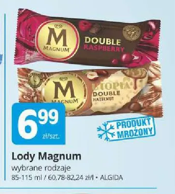 Lody Magnum Double Raspberry promocja w Marketvita