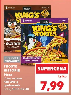 Pizza różne rodzaje promocja w Kaufland