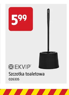 Szczotka toaletowa Ekvip promocja w Jula