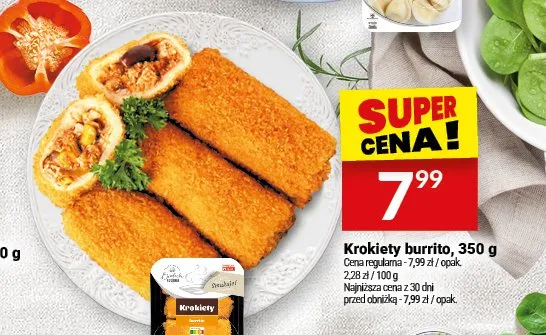 Krokiety burrito promocja w Twój Market