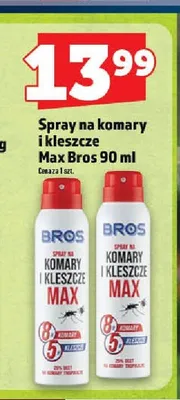 Spray na komary i kleszcze Max Bros promocja w TOPAZ