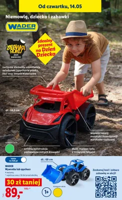 Wywrotka Wader promocja w Lidl