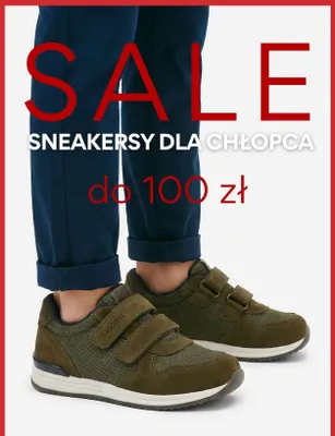 Sneakersy chłopięce Lasocki promocja w CCC