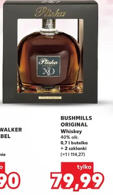 Whiskey promocja w Kaufland