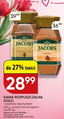 Kawa rozpuszczalna Gold promocja w Chata Polska