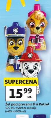 Żel pod prysznic Psi Patrol promocja w Auchan