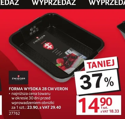 Forma wysoka Zwieger Veron 28 cm promocja w Selgros