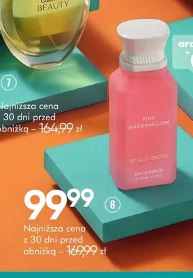 Woda perfumowana damsko-męska Gulf Orchid Pink Marshmallow promocja w Super-Pharm
