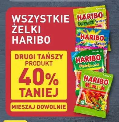 Żelki Haribo Wummis promocja w Aldi