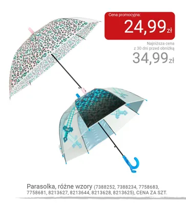 Parasolka dziecięca promocja w Smyk