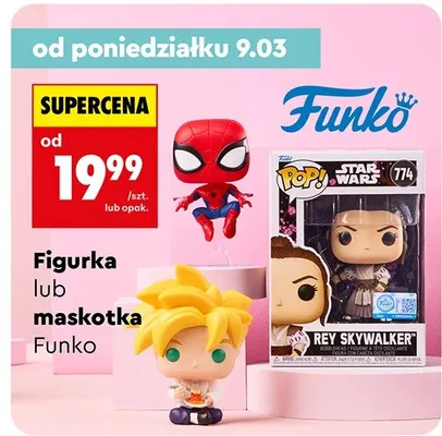 Figurka Funko Pop! - cena od: promocja w Biedronka
