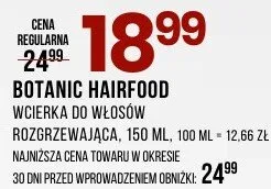 Wcierka do włosów promocja w Drogerie Natura