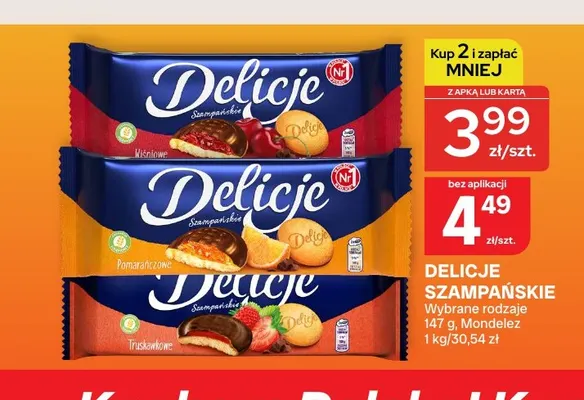 Delicje Szampańskie promocja w Chorten