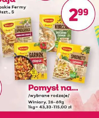 Pomysł na... Winiary promocja w Bliski