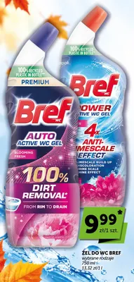 Żel do WC Bref promocja w ABC