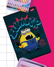 Zeszyt Minionki promocja w Biedronka