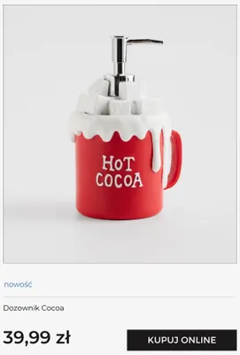 Dozownik Cocoa promocja w home&you