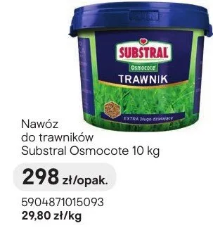 Nawóz do trawników Osmocote promocja w Castorama