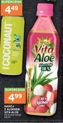 Napój z aloesem Vita Aloe promocja w Stokrotka