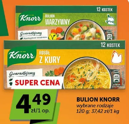 Bulion KNORR promocja w ABC