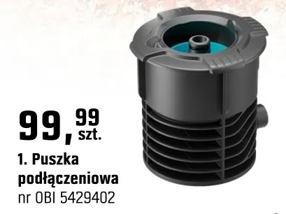 Puszka podłączeniowa promocja w OBI
