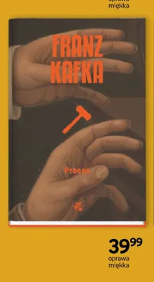 Książka Proces Franz Kafka oprawa miękka promocja w Empik