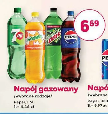 Napój gazowany 7up promocja w Bliski